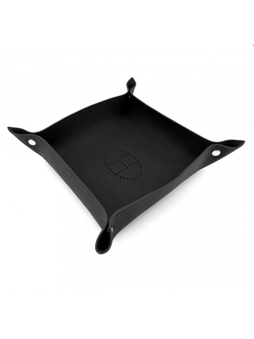 Hermes Ms Lurance Evelyne Vidopoche Tray Case Interior Taurillon Clemence Black